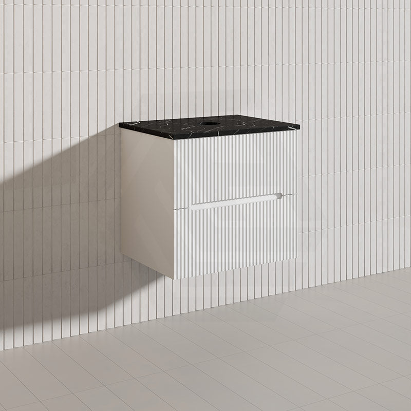 Lukka Cabarita 600mm Modern Wall Hung Vanity PVC Cabinet Variant Colour Available
