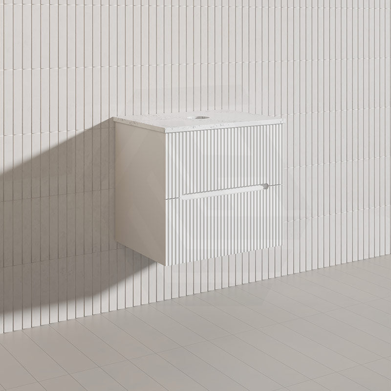 Lukka Cabarita 600mm Modern Wall Hung Vanity PVC Cabinet Variant Colour Available