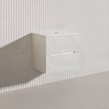 Lukka Cabarita 600mm Modern Wall Hung Vanity PVC Cabinet Variant Colour Available