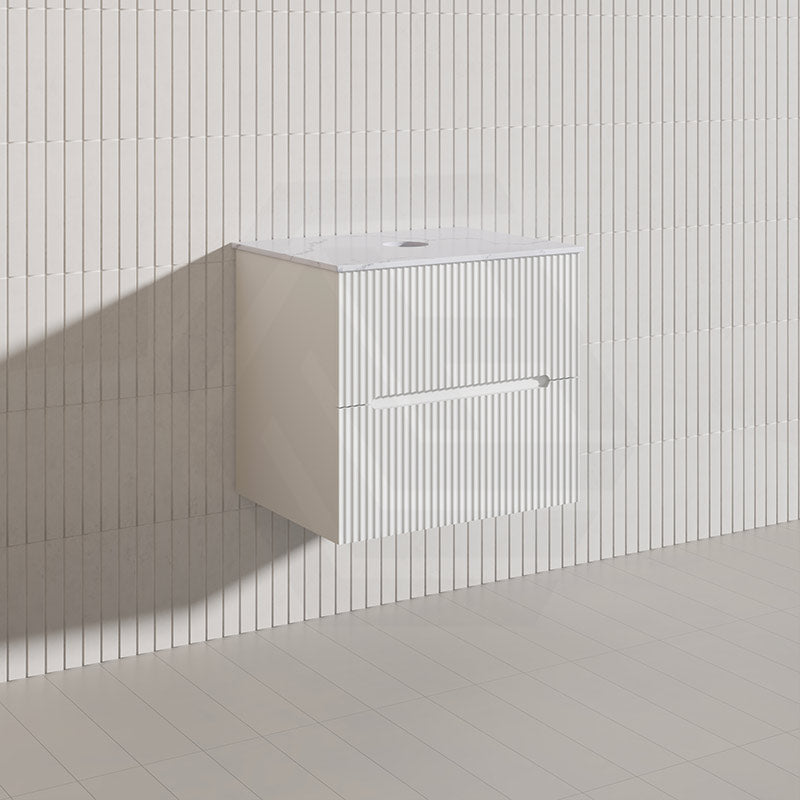 Lukka Cabarita 600mm Modern Wall Hung Vanity PVC Cabinet Variant Colour Available