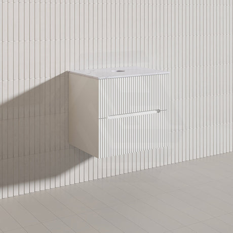 Lukka Cabarita 600mm Modern Wall Hung Vanity PVC Cabinet Variant Colour Available