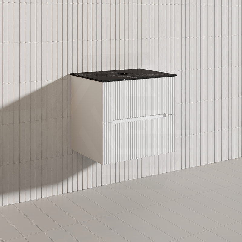 Lukka Cabarita 600mm Modern Wall Hung Vanity PVC Cabinet Variant Colour Available