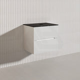 Lukka Cabarita 600mm Modern Wall Hung Vanity PVC Cabinet Variant Colour Available