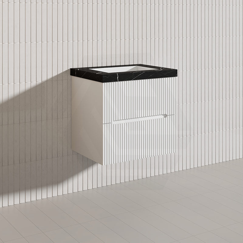 Lukka Cabarita 600mm Modern Wall Hung Vanity PVC Cabinet Variant Colour Available