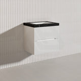 Lukka Cabarita 600mm Modern Wall Hung Vanity PVC Cabinet Variant Colour Available
