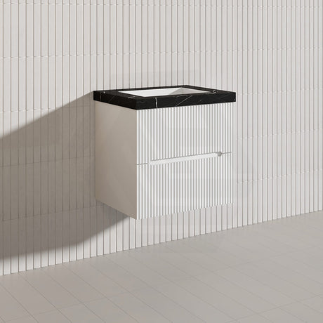 Lukka Cabarita 600mm Modern Wall Hung Vanity PVC Cabinet Variant Colour Available