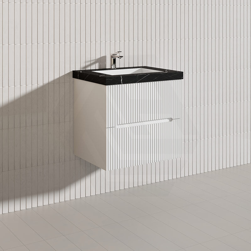 Lukka Cabarita 600mm Modern Wall Hung Vanity PVC Cabinet Variant Colour Available