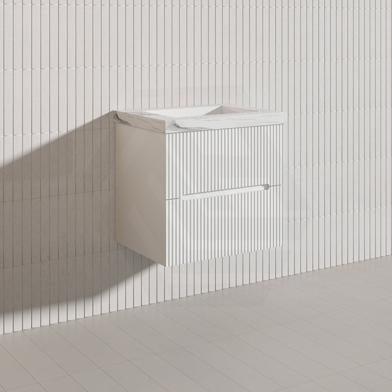 Lukka Cabarita 600mm Modern Wall Hung Vanity PVC Cabinet Variant Colour Available
