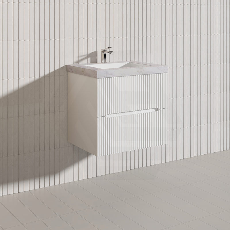 Lukka Cabarita 600mm Modern Wall Hung Vanity PVC Cabinet Variant Colour Available
