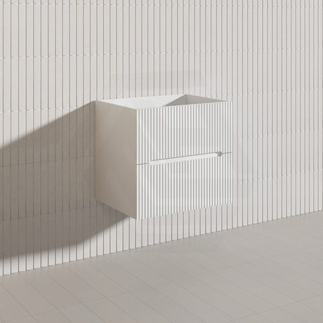 Lukka Cabarita 600mm Modern Wall Hung Vanity PVC Cabinet Variant Colour Available
