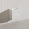 Lukka Cabarita 600mm Modern Wall Hung Vanity PVC Cabinet Variant Colour Available