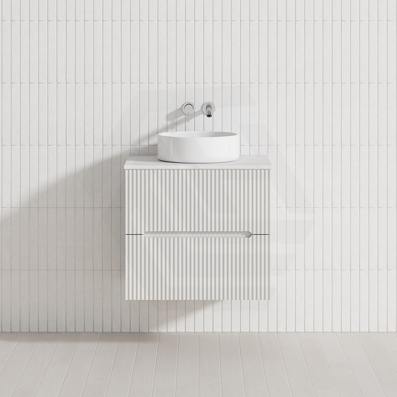 Lukka Cabarita 600mm Modern Wall Hung Vanity PVC Cabinet Variant Colour Available