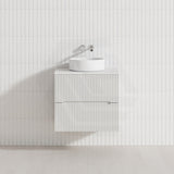 Lukka Cabarita 600mm Modern Wall Hung Vanity PVC Cabinet Variant Colour Available