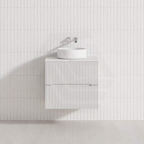 Lukka Cabarita 600mm Modern Wall Hung Vanity PVC Cabinet Variant Colour Available