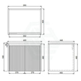 600-1500Mm Brindabella Wall Hung Bathroom Floating Vanity Matt White Pvc Board Cabinet Only&Ceramic