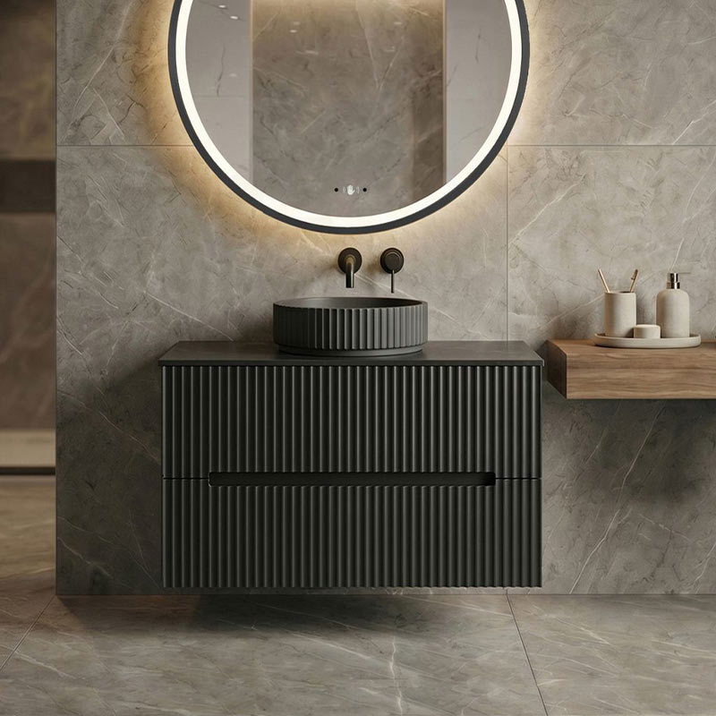 Lukka Cabarita 750mm Modern Wall Hung Vanity PVC Cabinet Variant Colour Available
