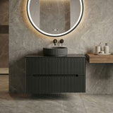 Lukka Cabarita 750mm Modern Wall Hung Vanity PVC Cabinet Variant Colour Available