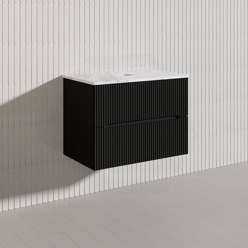 Lukka Cabarita 750mm Modern Wall Hung Vanity PVC Cabinet Variant Colour Available
