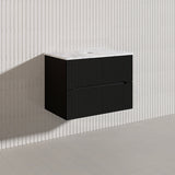 Lukka Cabarita 750mm Modern Wall Hung Vanity PVC Cabinet Variant Colour Available