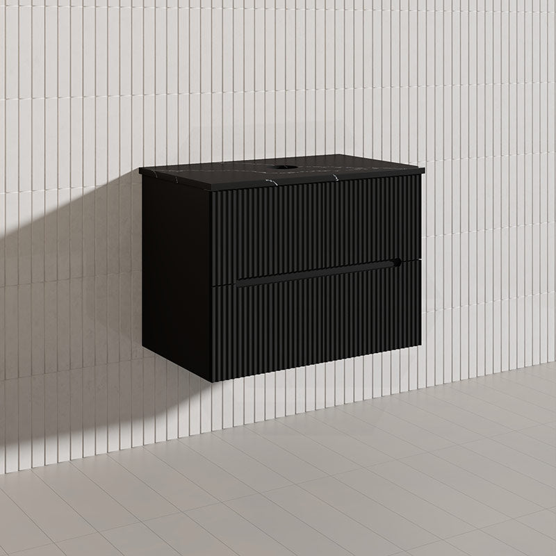 Lukka Cabarita 750mm Modern Wall Hung Vanity PVC Cabinet Variant Colour Available