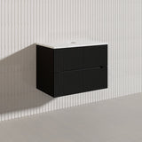 Lukka Cabarita 750mm Modern Wall Hung Vanity PVC Cabinet Variant Colour Available