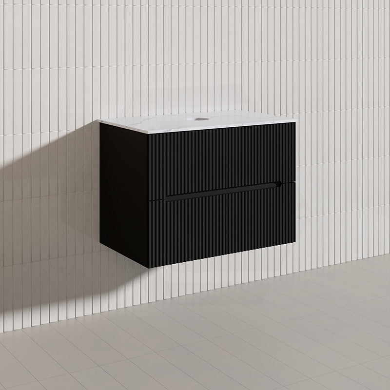 Lukka Cabarita 750mm Modern Wall Hung Vanity PVC Cabinet Variant Colour Available