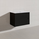 Lukka Cabarita 750mm Modern Wall Hung Vanity PVC Cabinet Variant Colour Available