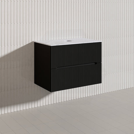 Lukka Cabarita 750mm Modern Wall Hung Vanity PVC Cabinet Variant Colour Available