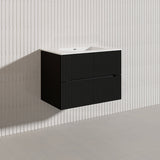 Lukka Cabarita 750mm Modern Wall Hung Vanity PVC Cabinet Variant Colour Available