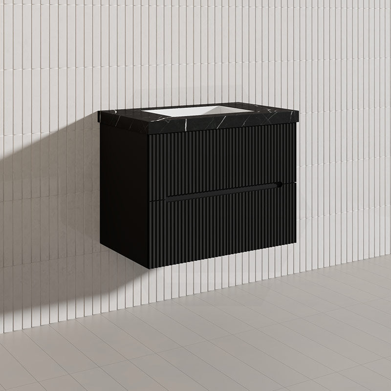 Lukka Cabarita 750mm Modern Wall Hung Vanity PVC Cabinet Variant Colour Available