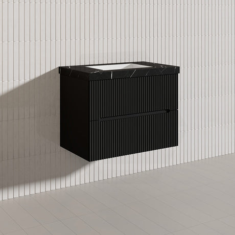 Lukka Cabarita 750mm Modern Wall Hung Vanity PVC Cabinet Variant Colour Available