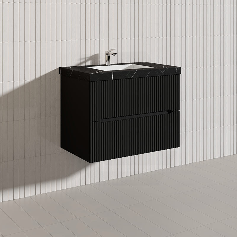 Lukka Cabarita 750mm Modern Wall Hung Vanity PVC Cabinet Variant Colour Available