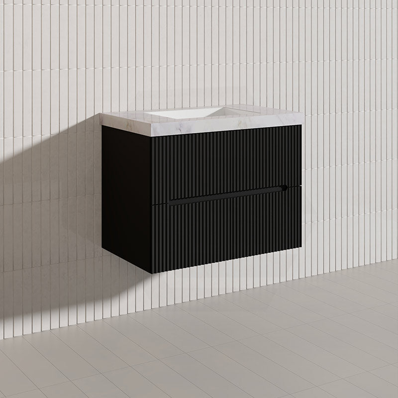 Lukka Cabarita 750mm Modern Wall Hung Vanity PVC Cabinet Variant Colour Available