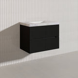Lukka Cabarita 750mm Modern Wall Hung Vanity PVC Cabinet Variant Colour Available
