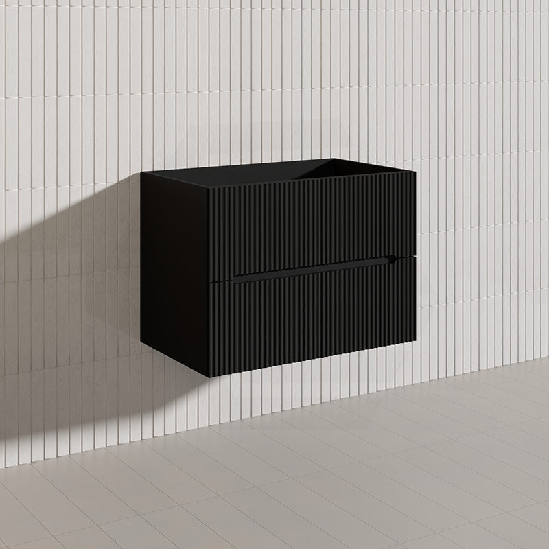Lukka Cabarita 750mm Modern Wall Hung Vanity PVC Cabinet Variant Colour Available