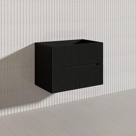 Lukka Cabarita 750mm Modern Wall Hung Vanity PVC Cabinet Variant Colour Available