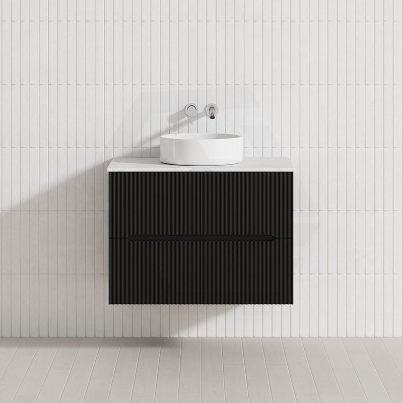 Lukka Cabarita 750mm Modern Wall Hung Vanity PVC Cabinet Variant Colour Available