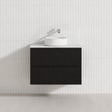 Lukka Cabarita 750mm Modern Wall Hung Vanity PVC Cabinet Variant Colour Available