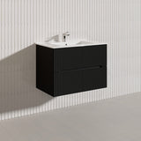 Lukka Cabarita 750mm Modern Wall Hung Vanity PVC Cabinet Variant Colour Available