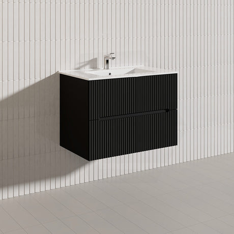 Lukka Cabarita 750mm Modern Wall Hung Vanity PVC Cabinet Variant Colour Available