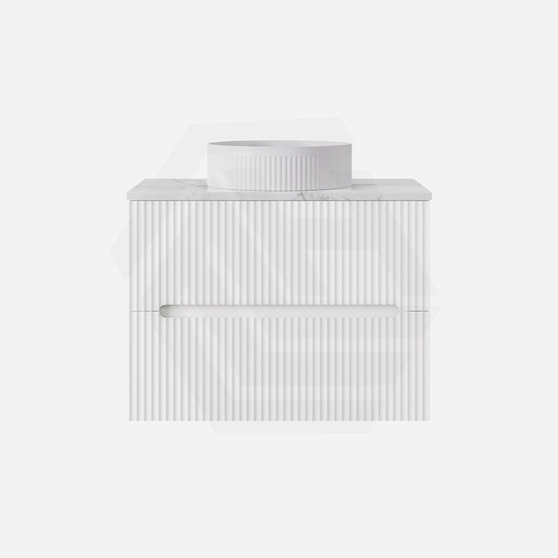 Lukka Cabarita 750mm Modern Wall Hung Vanity PVC Cabinet Variant Colour Available