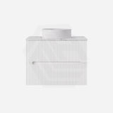 Lukka Cabarita 750mm Modern Wall Hung Vanity PVC Cabinet Variant Colour Available