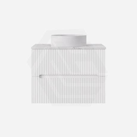 Lukka Cabarita 750mm Modern Wall Hung Vanity PVC Cabinet Variant Colour Available