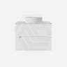 Lukka Cabarita 750mm Modern Wall Hung Vanity PVC Cabinet Variant Colour Available