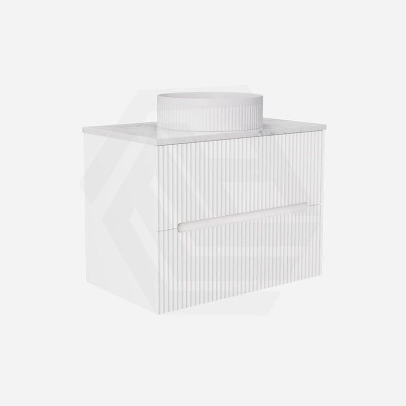 Lukka Cabarita 750mm Modern Wall Hung Vanity PVC Cabinet Variant Colour Available