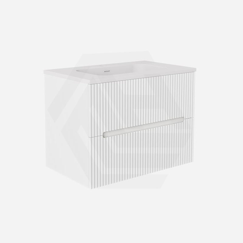 Lukka Cabarita 750mm Modern Wall Hung Vanity PVC Cabinet Variant Colour Available