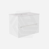 Lukka Cabarita 750mm Modern Wall Hung Vanity PVC Cabinet Variant Colour Available
