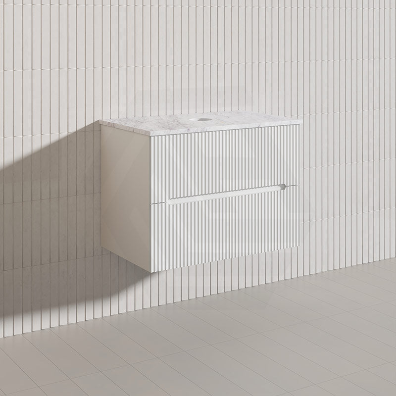 Lukka Cabarita 750mm Modern Wall Hung Vanity PVC Cabinet Variant Colour Available