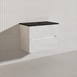 Lukka Cabarita 750mm Modern Wall Hung Vanity PVC Cabinet Variant Colour Available