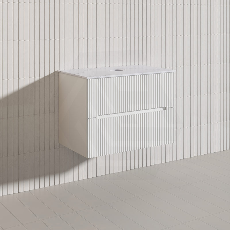 Lukka Cabarita 750mm Modern Wall Hung Vanity PVC Cabinet Variant Colour Available